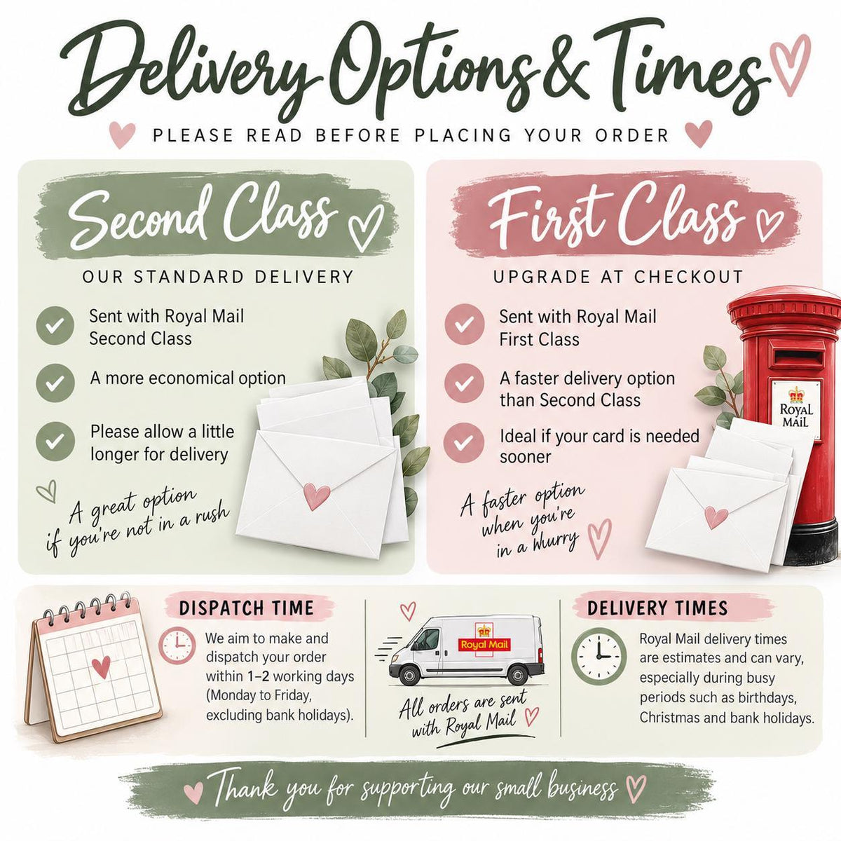 Personalised Friend Birthday Card, Floral Birthday Card for Her, Special Friend Gift, Custom Name Card